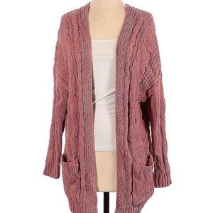 Dusty Rose Cardigan